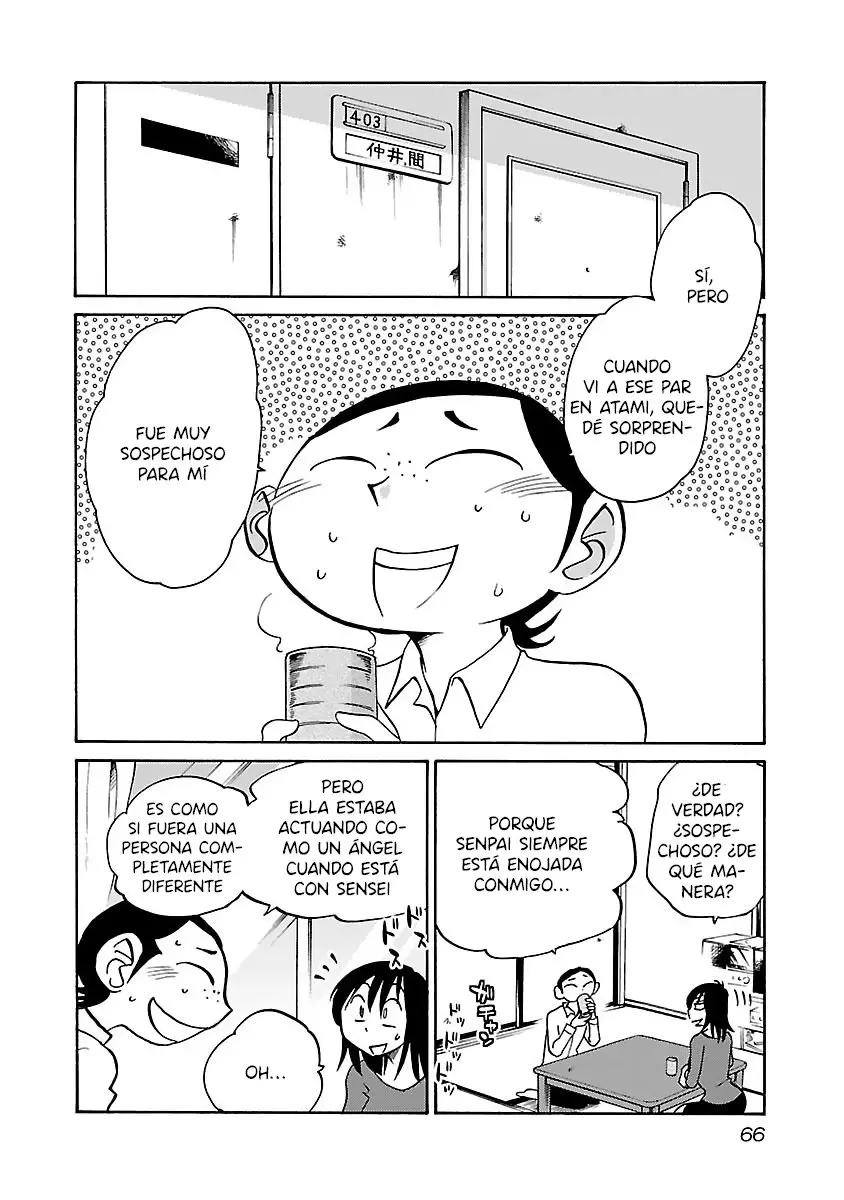 Rakujitsu No Pathos capítulo 47, página 9