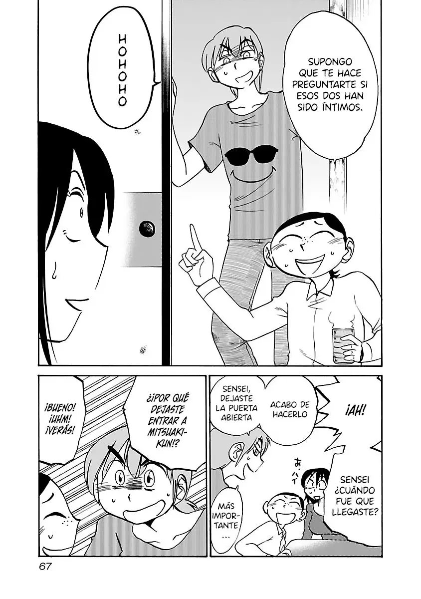 Rakujitsu No Pathos capítulo 47, página 10