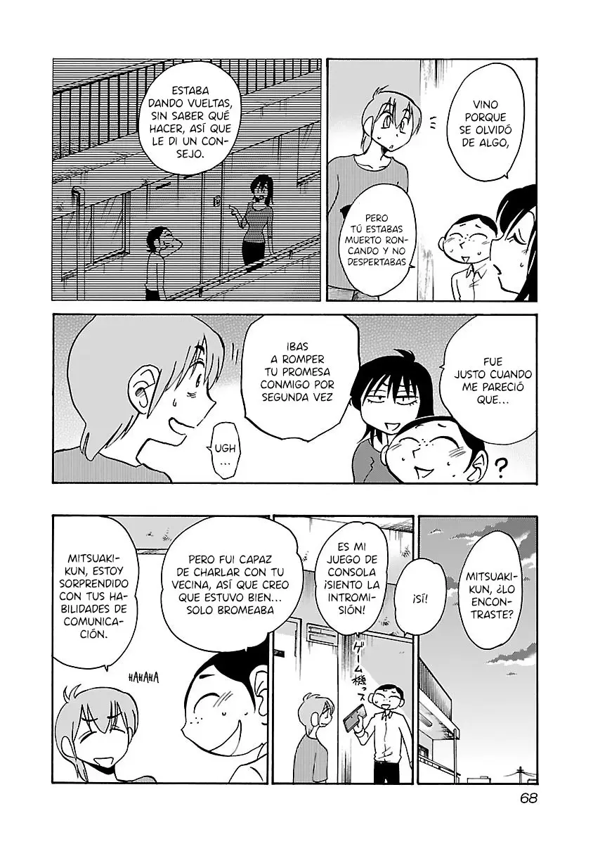 Rakujitsu No Pathos capítulo 47, página 11