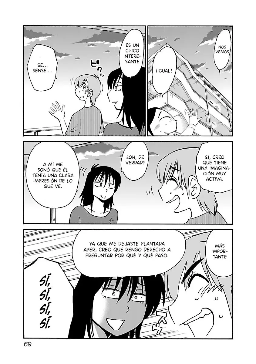 Rakujitsu No Pathos capítulo 47, página 12