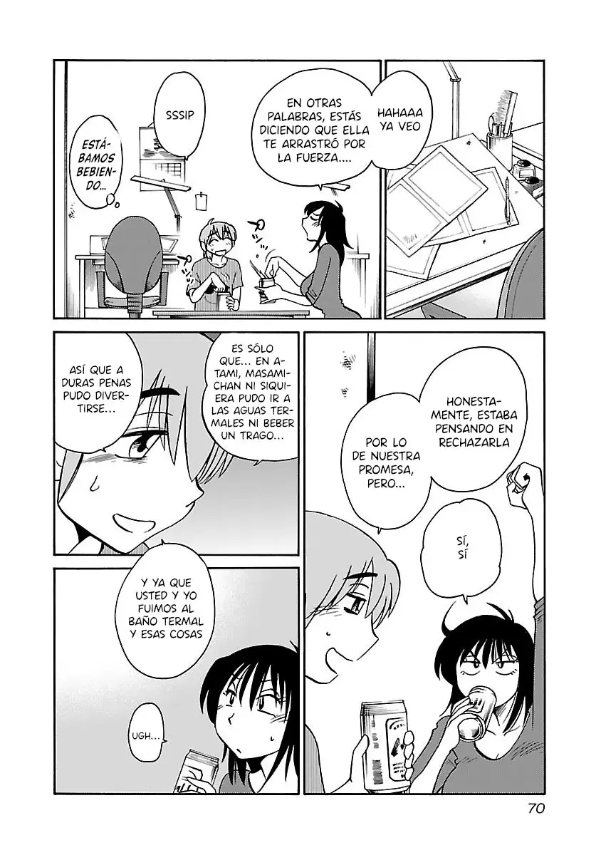 Rakujitsu No Pathos capítulo 47, página 13