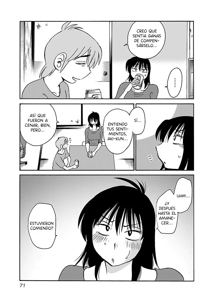 Rakujitsu No Pathos capítulo 47, página 14