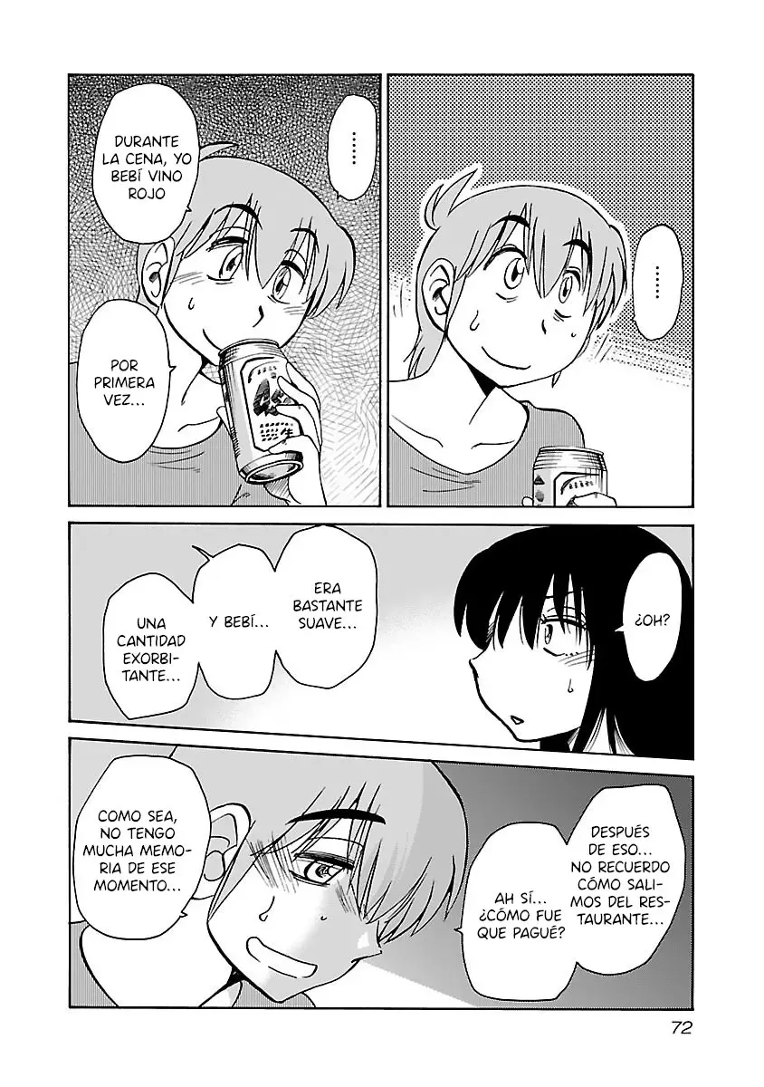Rakujitsu No Pathos capítulo 47, página 15