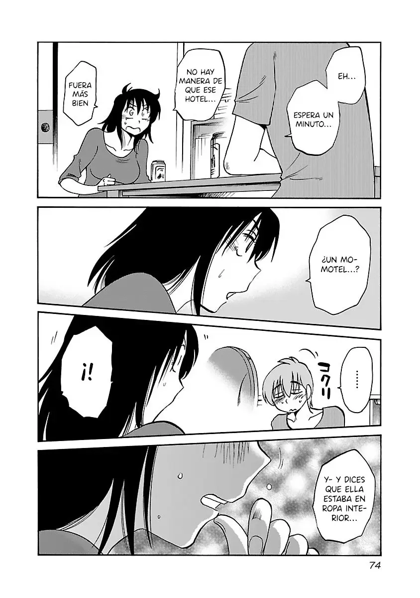 Rakujitsu No Pathos capítulo 47, página 17