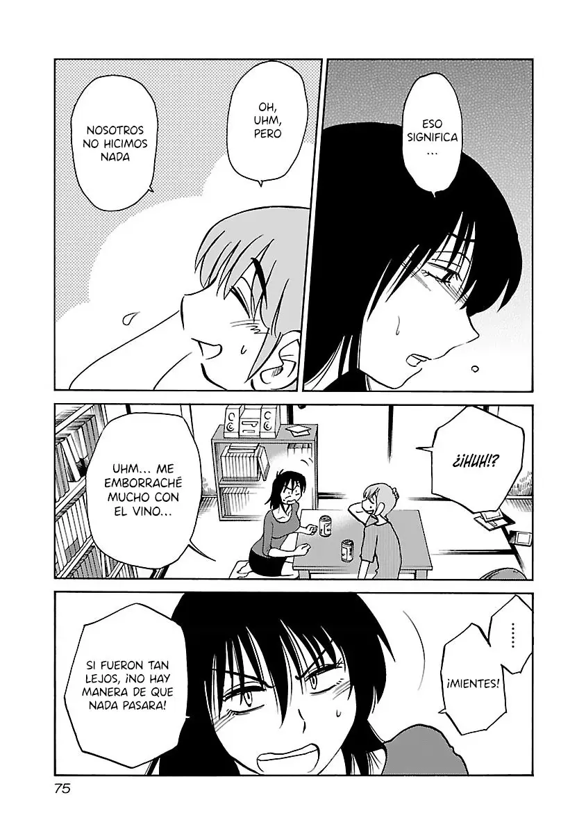 Rakujitsu No Pathos capítulo 47, página 18