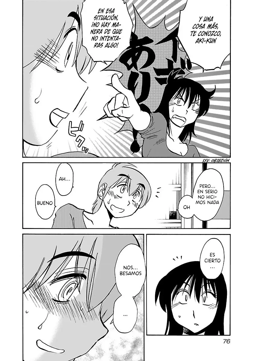 Rakujitsu No Pathos capítulo 47, página 19
