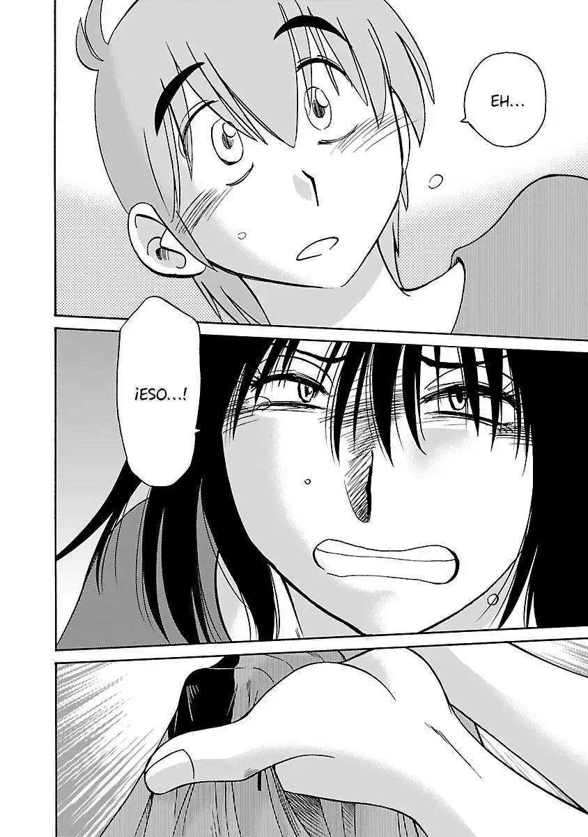 Rakujitsu No Pathos capítulo 47, página 21