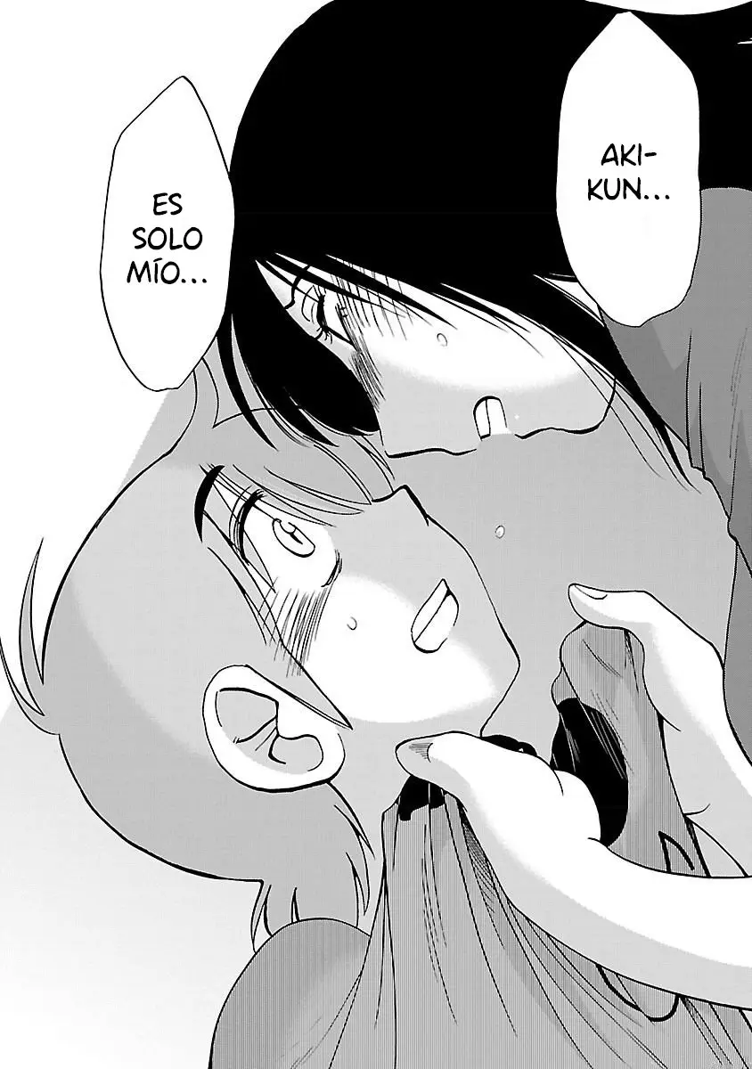 Rakujitsu No Pathos capítulo 47, página 23