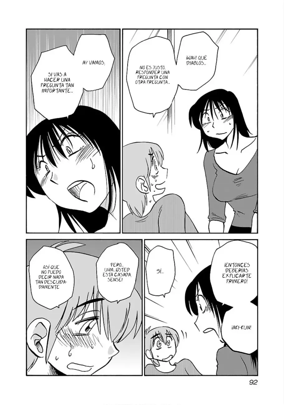 Rakujitsu No Pathos capítulo 48, página 9