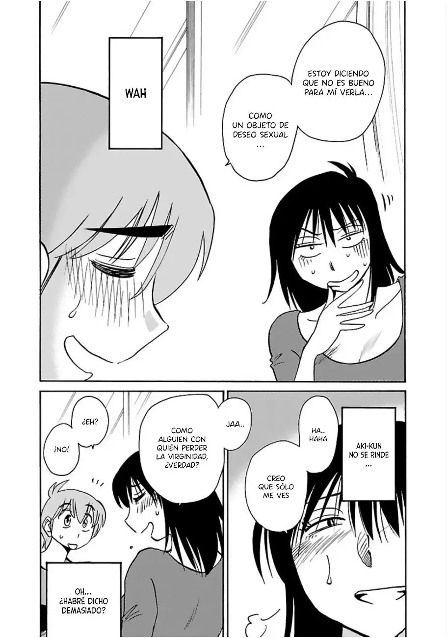 Rakujitsu No Pathos capítulo 48, página 11