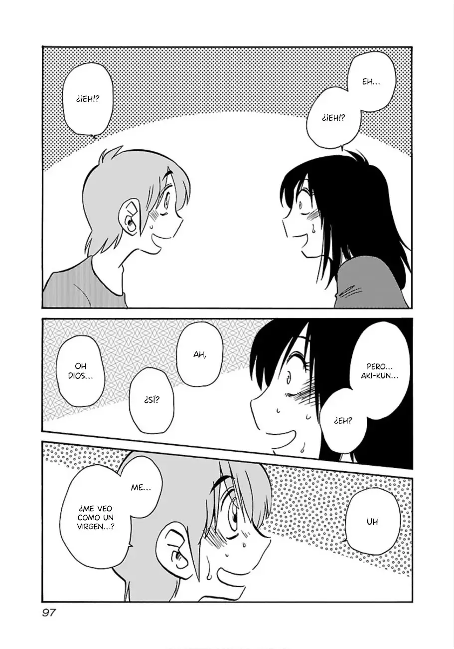 Rakujitsu No Pathos capítulo 48, página 15
