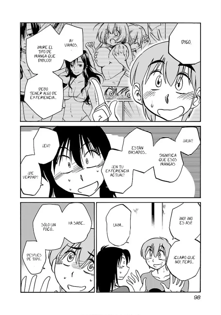 Rakujitsu No Pathos capítulo 48, página 16