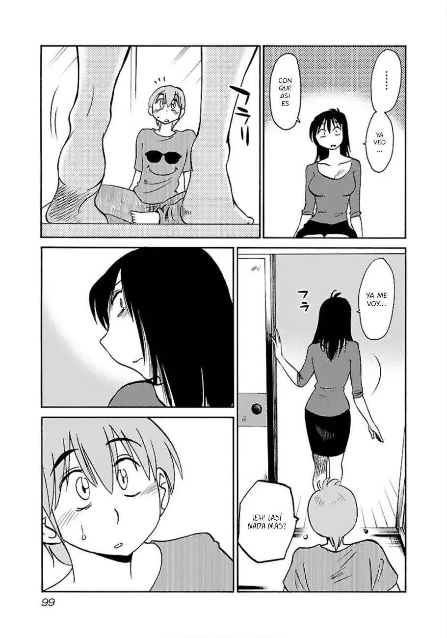 Rakujitsu No Pathos capítulo 48, página 17