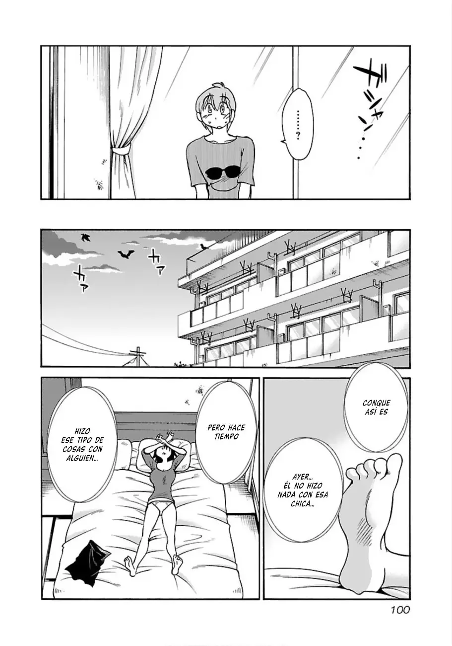 Rakujitsu No Pathos capítulo 48, página 18