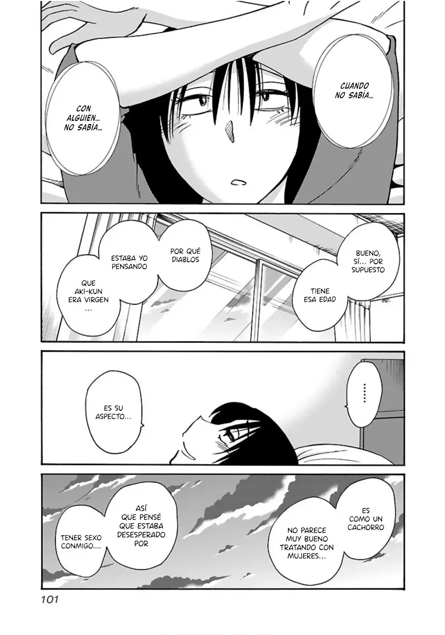 Rakujitsu No Pathos capítulo 48, página 19