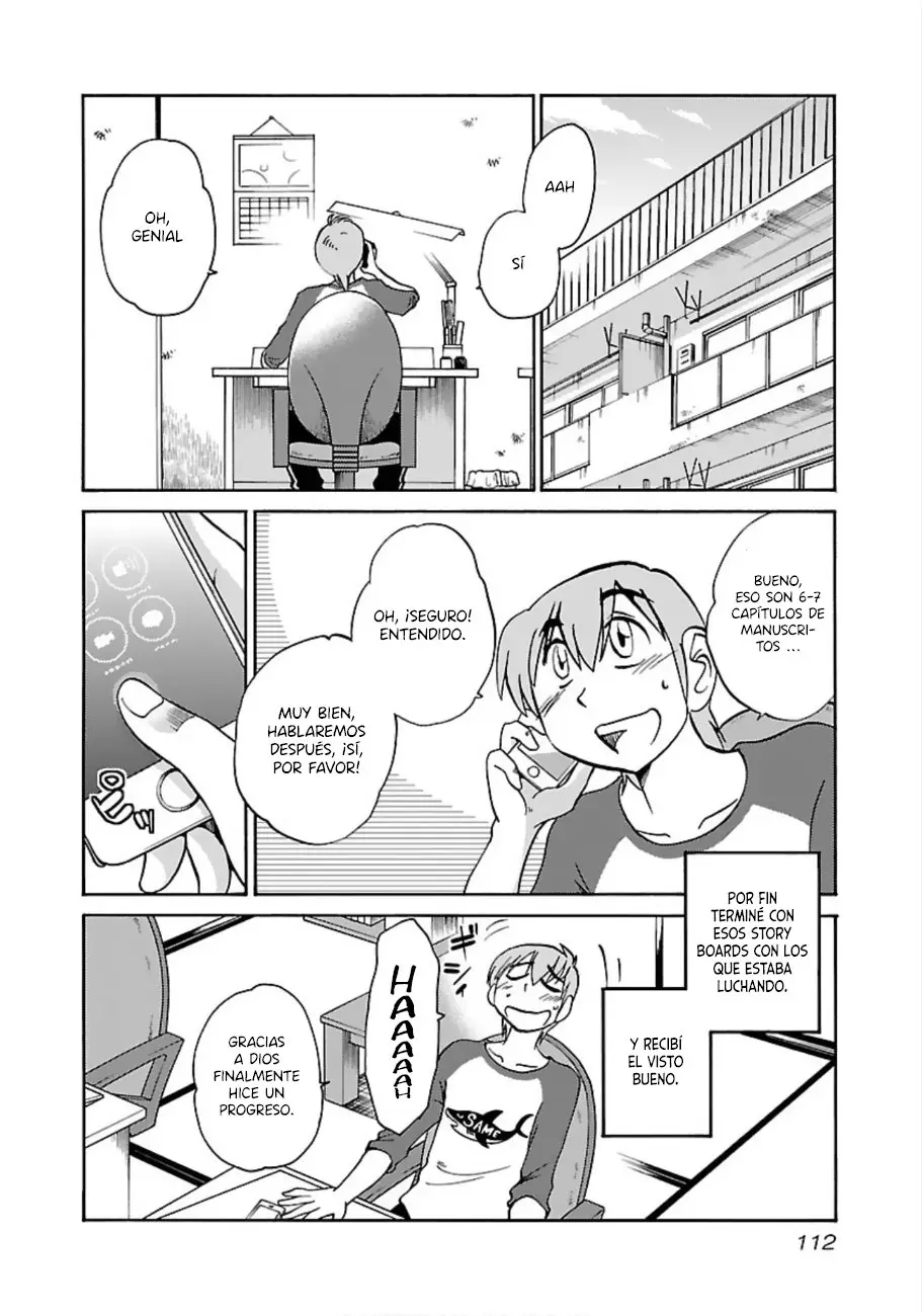 Rakujitsu No Pathos capítulo 49, página 3