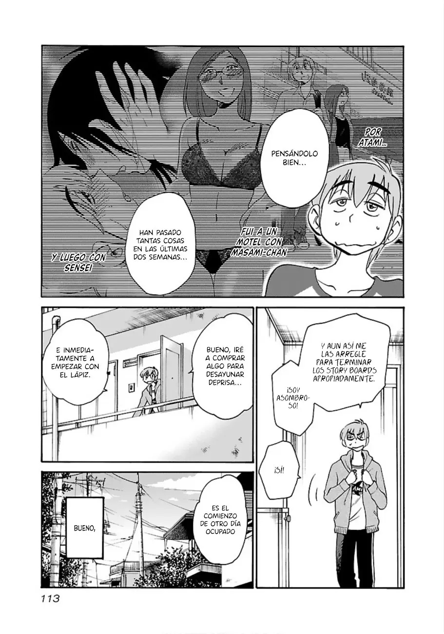 Rakujitsu No Pathos capítulo 49, página 4