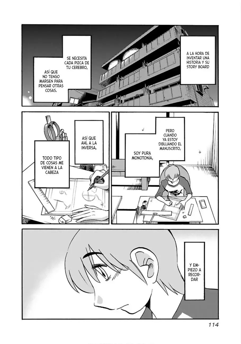 Rakujitsu No Pathos capítulo 49, página 5