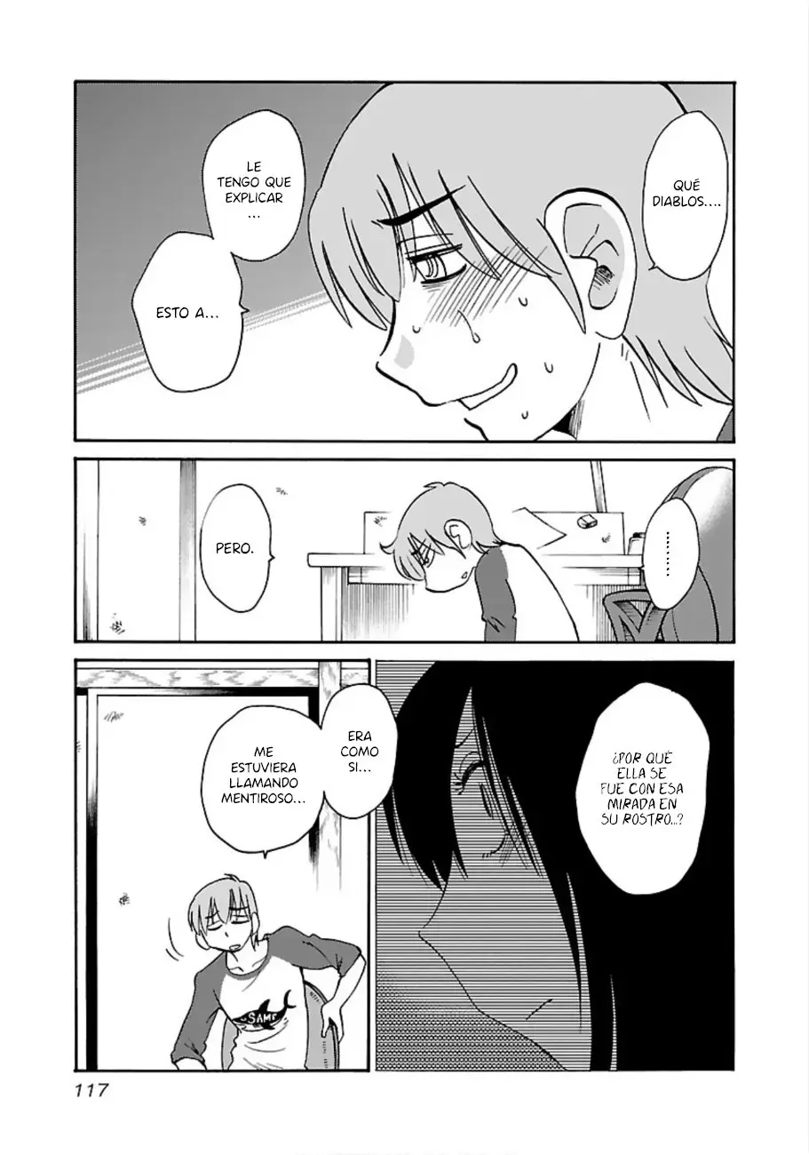 Rakujitsu No Pathos capítulo 49, página 8