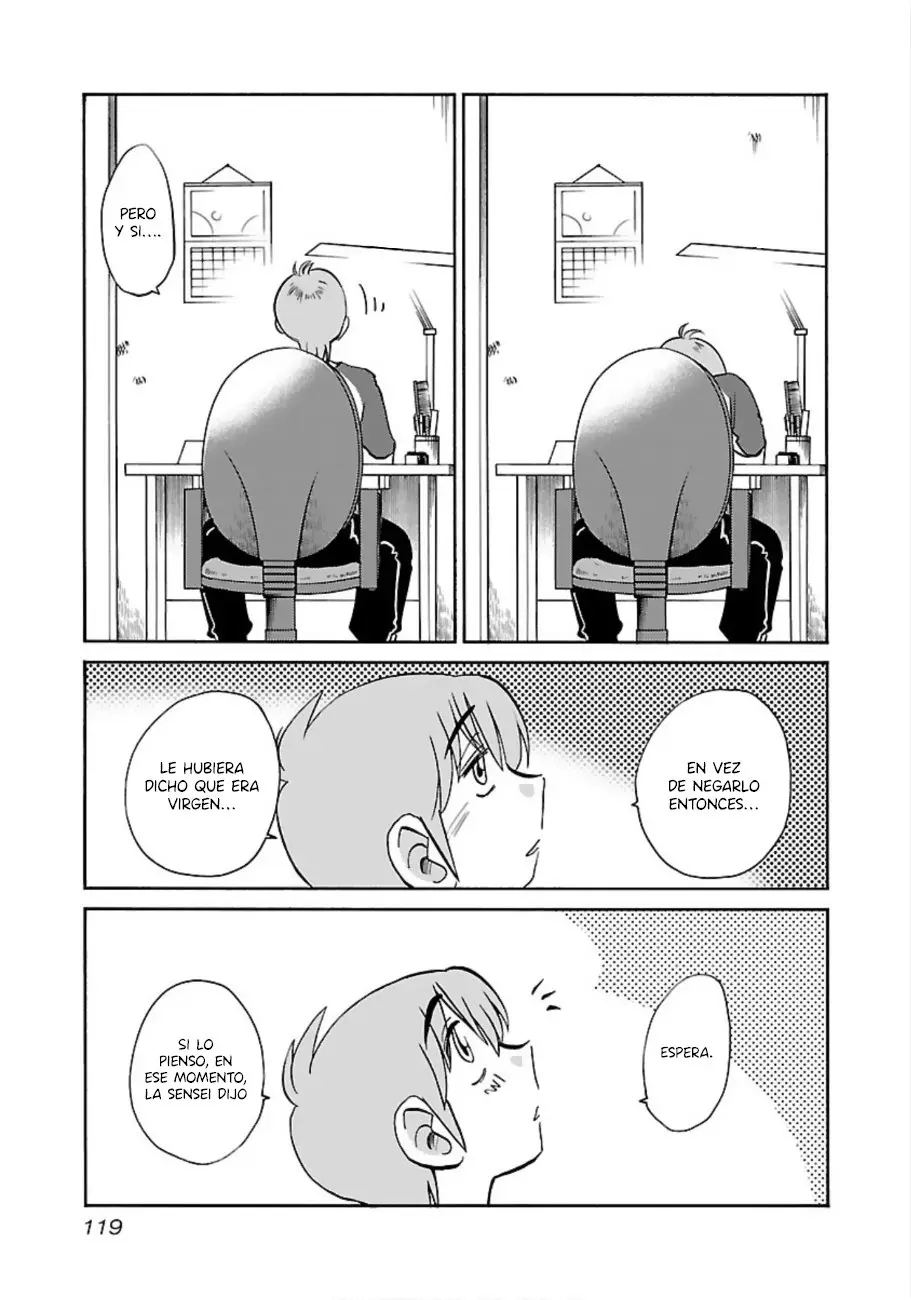 Rakujitsu No Pathos capítulo 49, página 10
