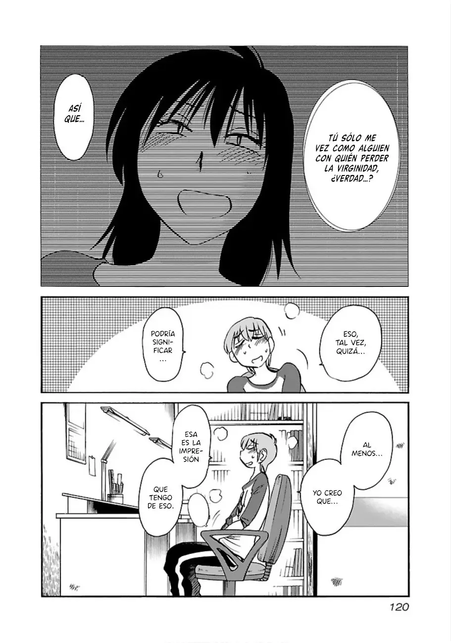 Rakujitsu No Pathos capítulo 49, página 11