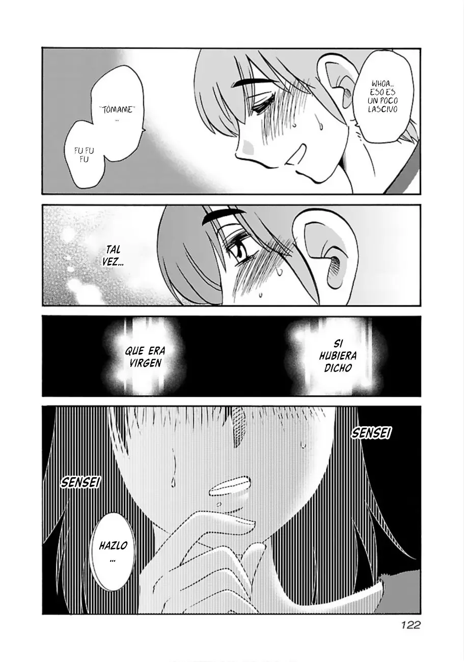 Rakujitsu No Pathos capítulo 49, página 13