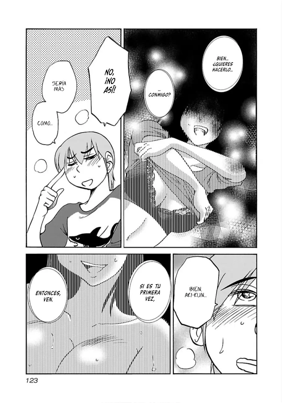 Rakujitsu No Pathos capítulo 49, página 14