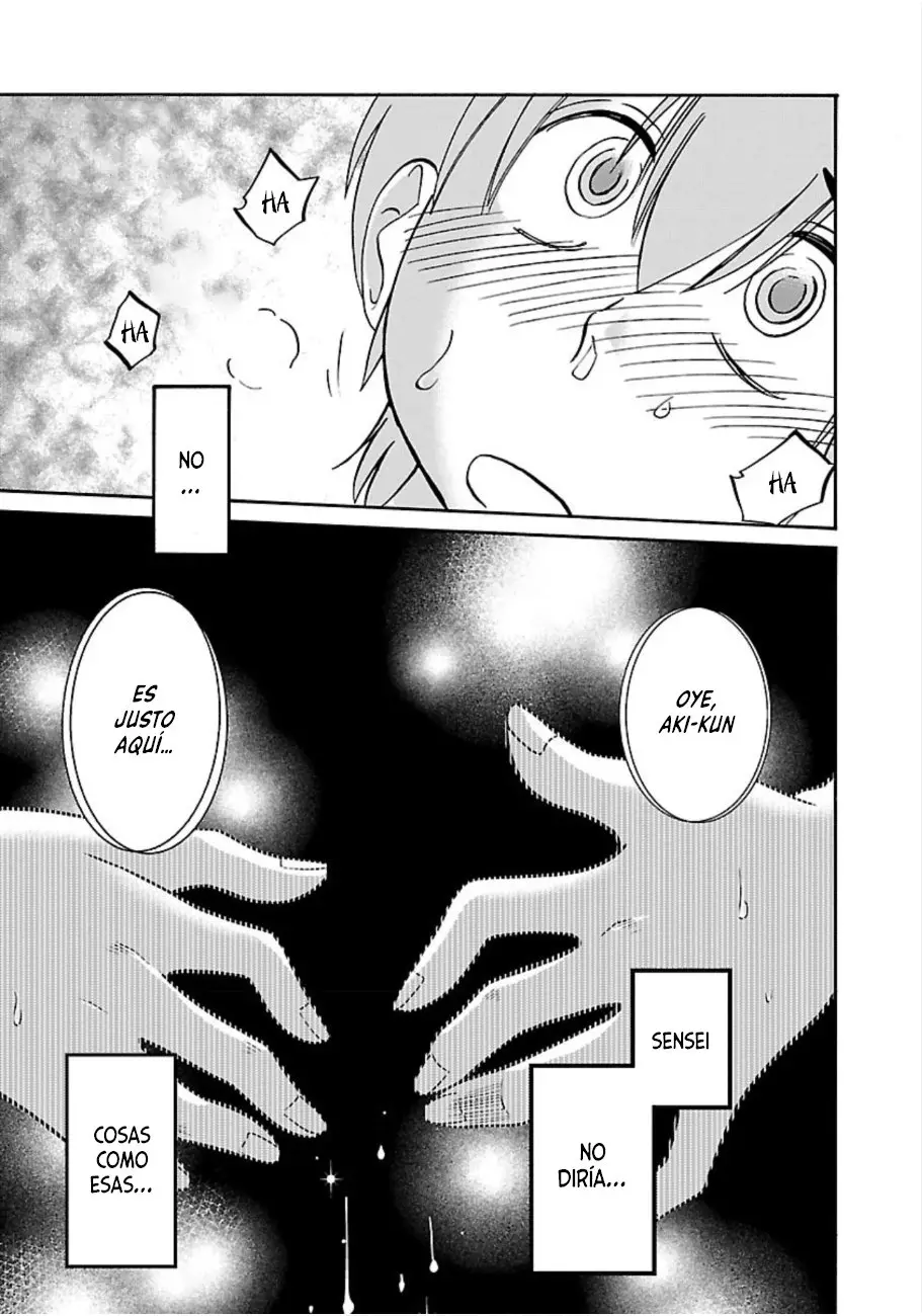 Rakujitsu No Pathos capítulo 49, página 16