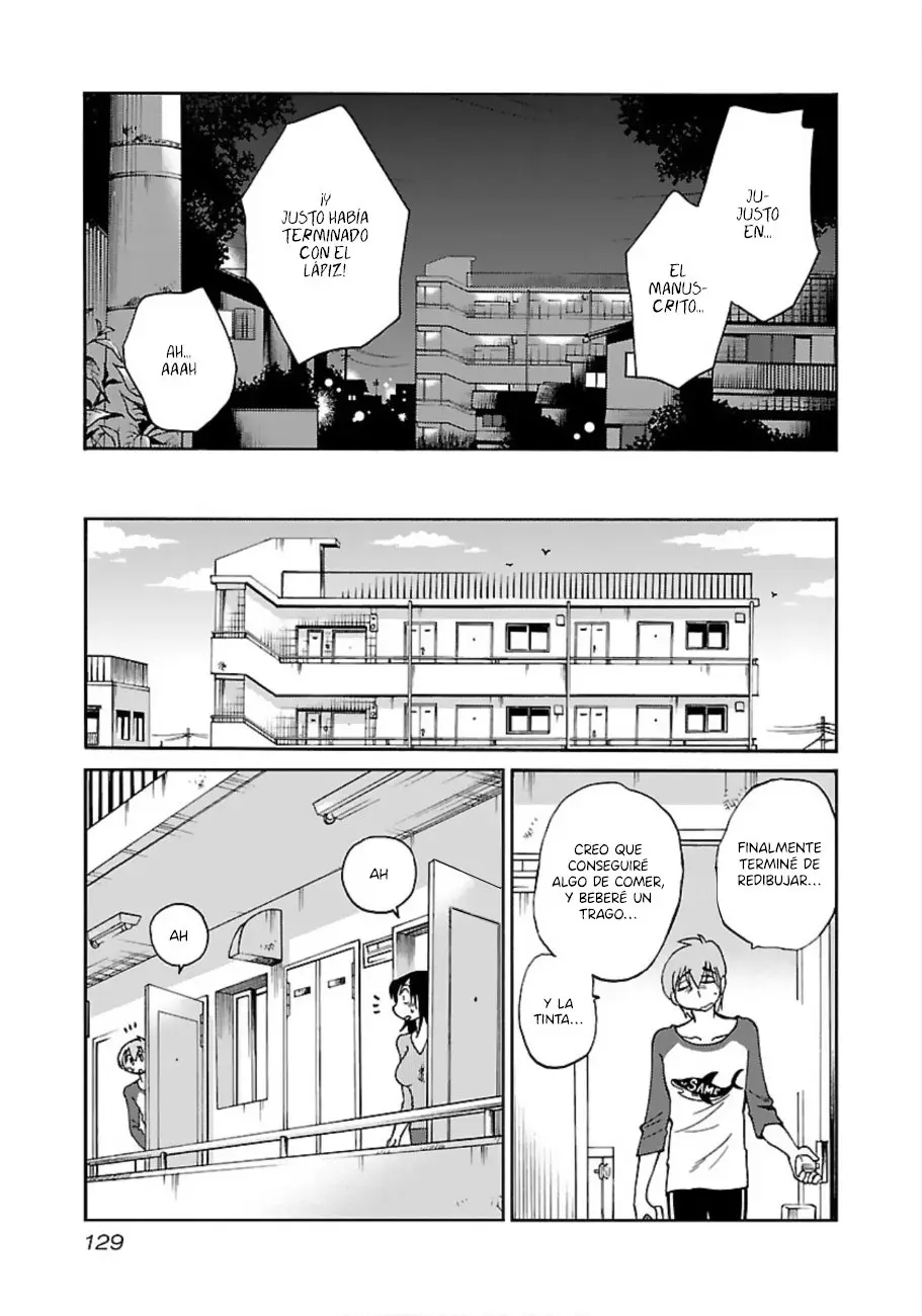 Rakujitsu No Pathos capítulo 49, página 19