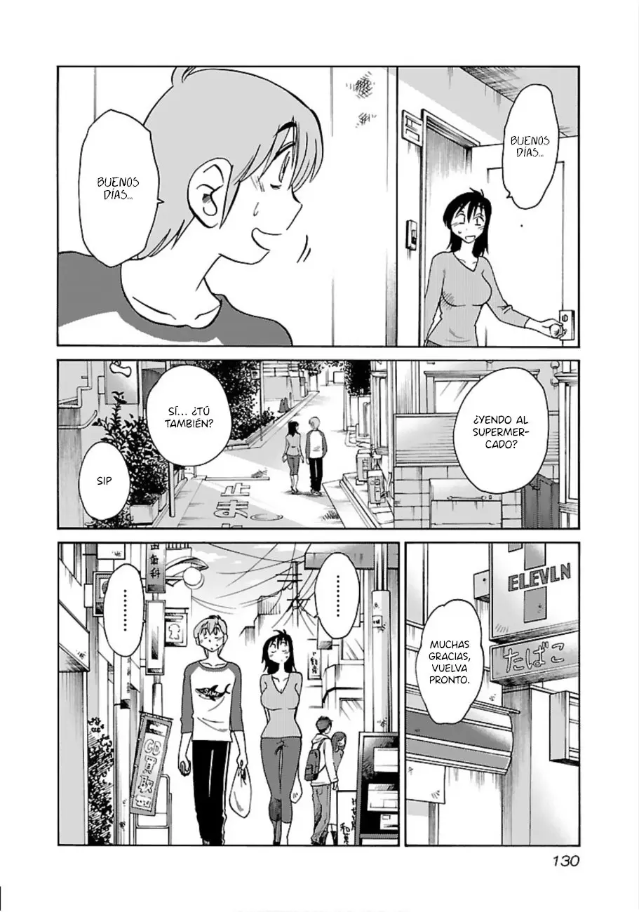 Rakujitsu No Pathos capítulo 49, página 20