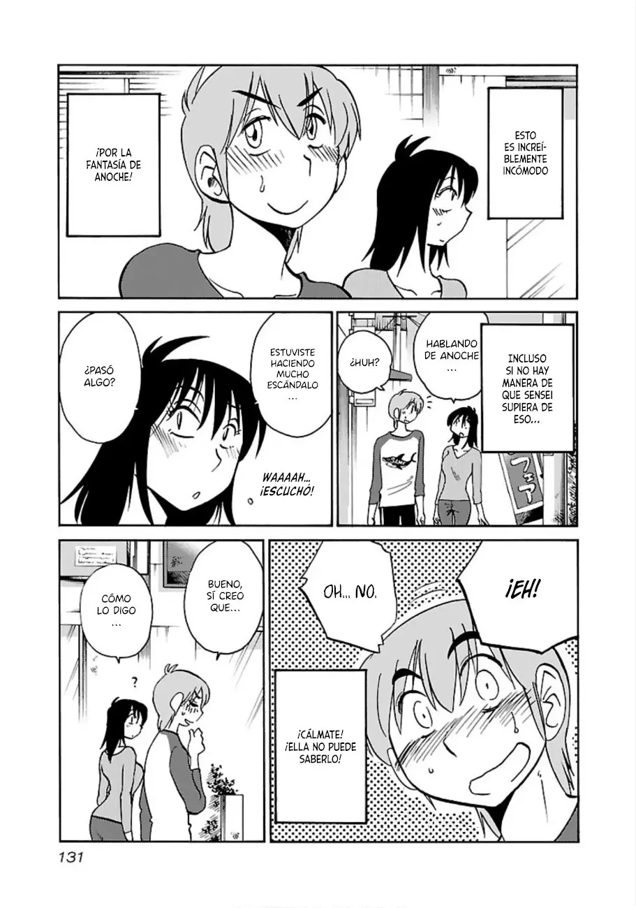 Rakujitsu No Pathos capítulo 49, página 21