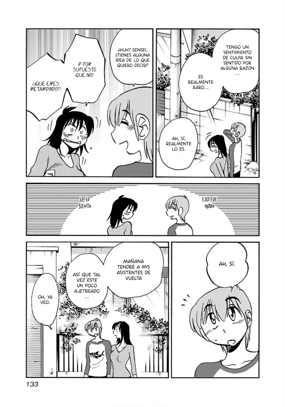 Rakujitsu No Pathos capítulo 49, página 23
