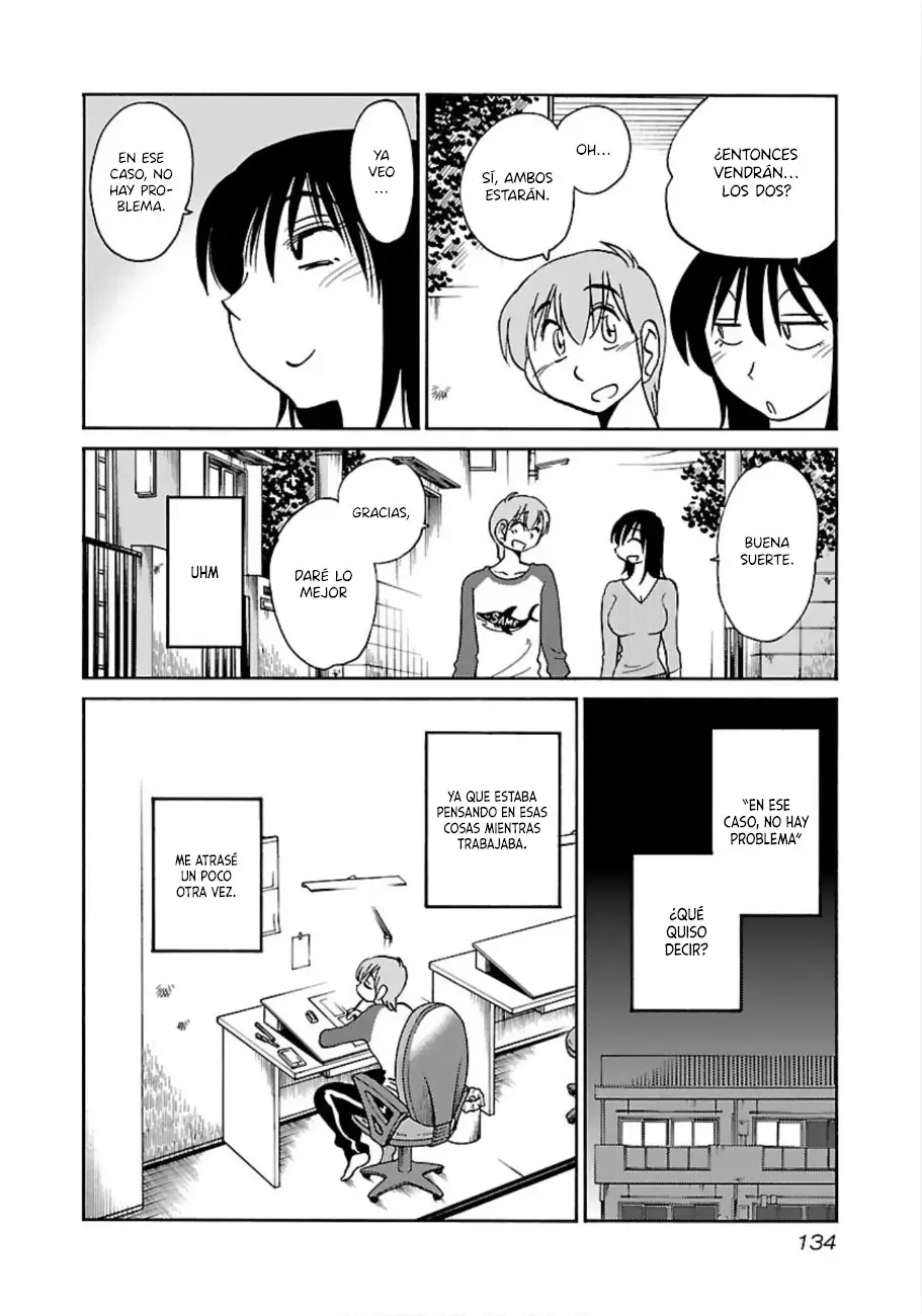 Rakujitsu No Pathos capítulo 49, página 24