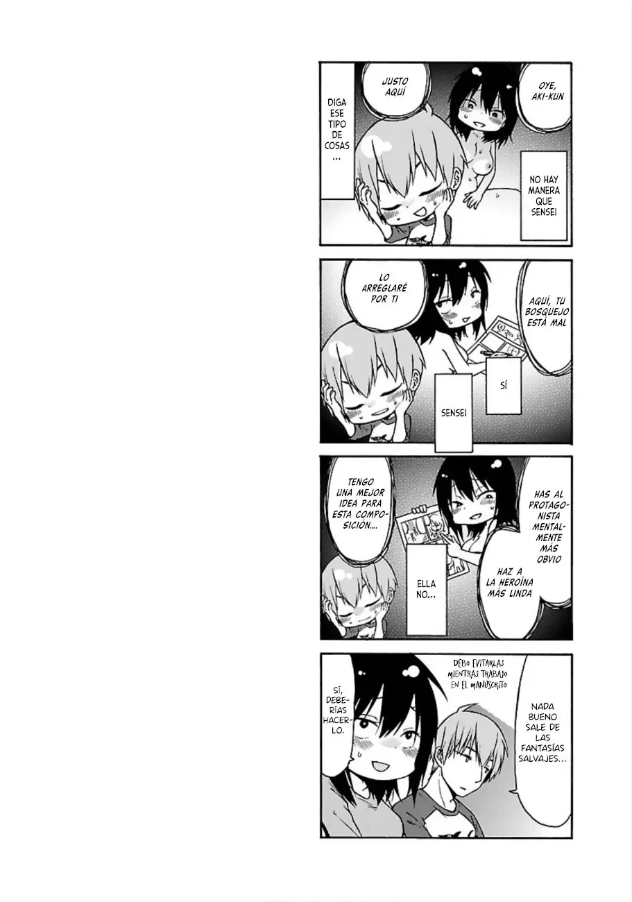 Rakujitsu No Pathos capítulo 49, página 25