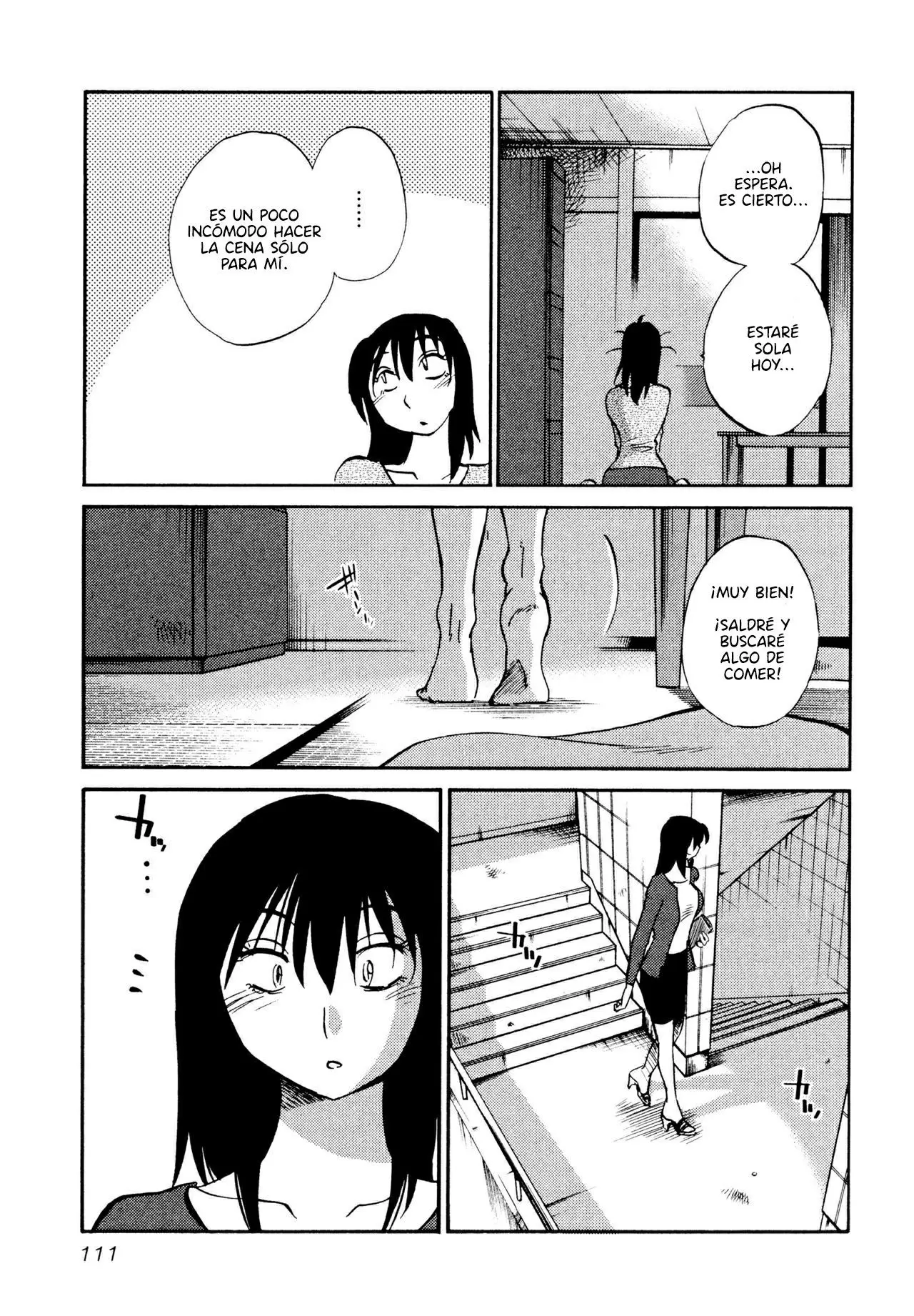 Rakujitsu No Pathos capítulo 5, página 4