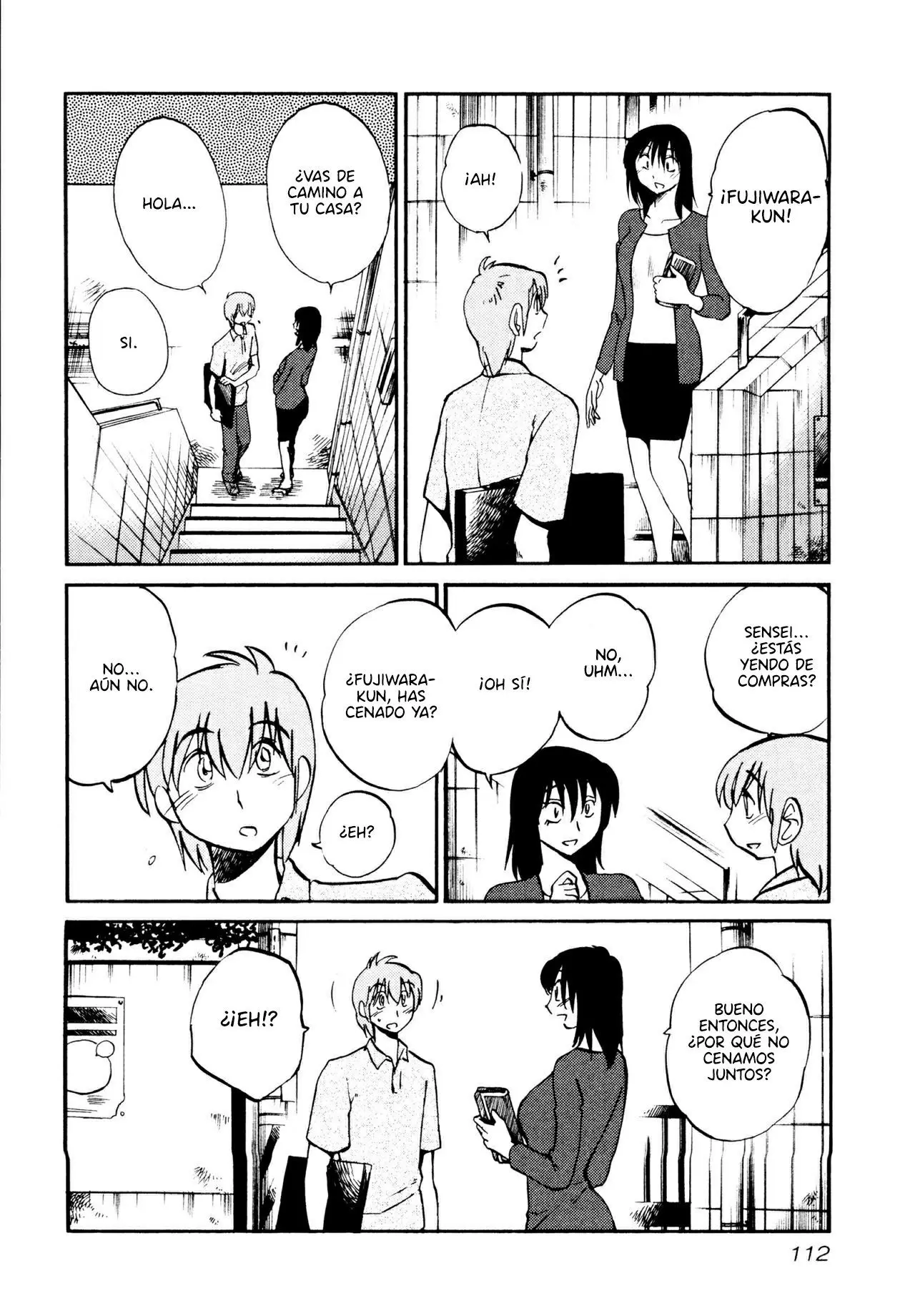 Rakujitsu No Pathos capítulo 5, página 5