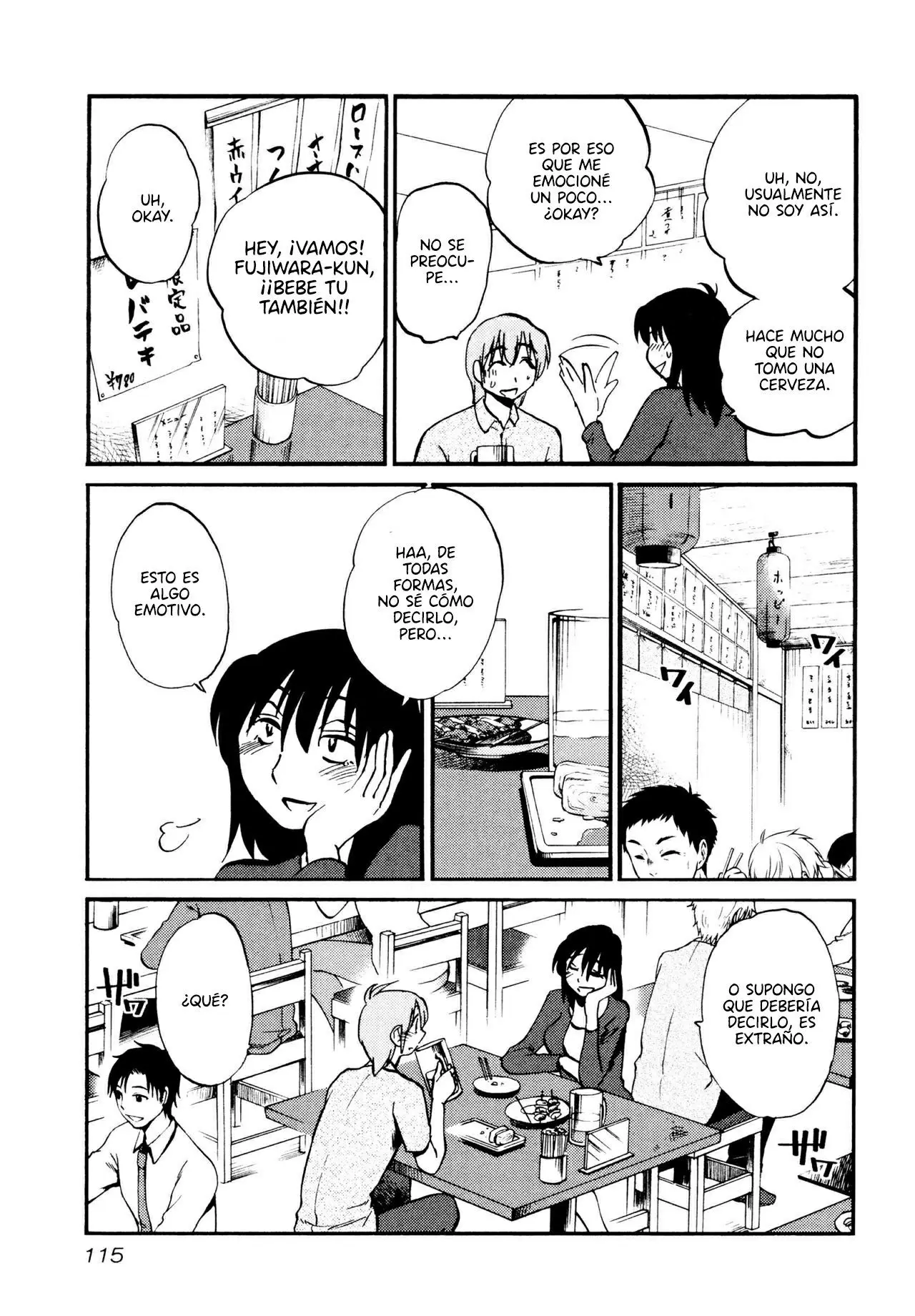 Rakujitsu No Pathos capítulo 5, página 8