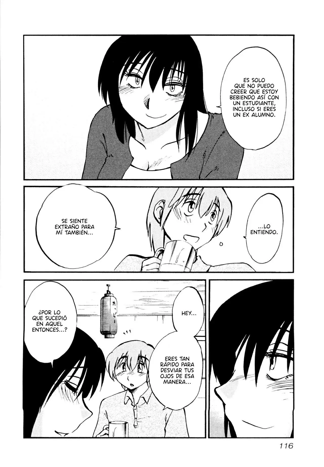 Rakujitsu No Pathos capítulo 5, página 9