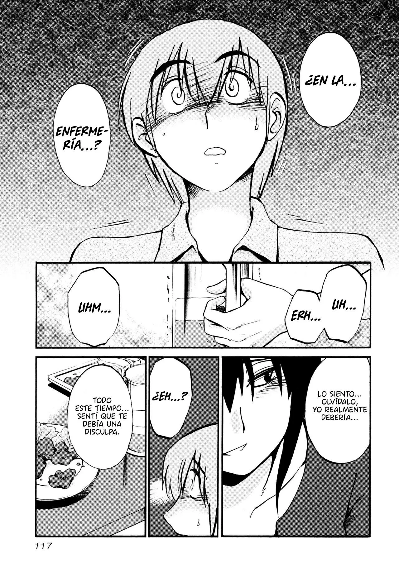 Rakujitsu No Pathos capítulo 5, página 10