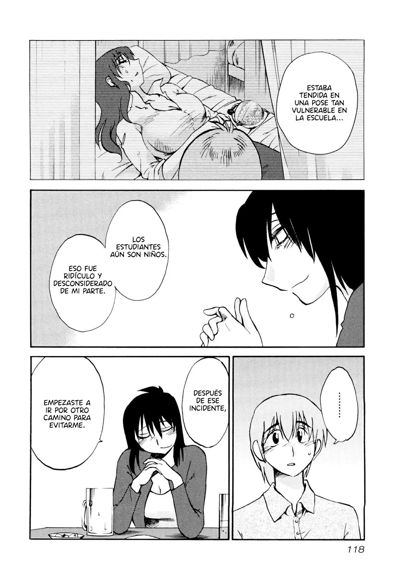 Rakujitsu No Pathos capítulo 5, página 11