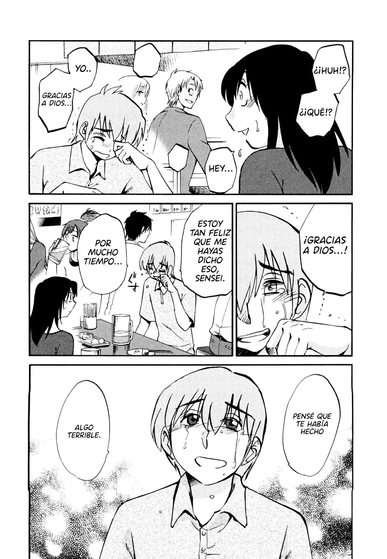 Rakujitsu No Pathos capítulo 5, página 13