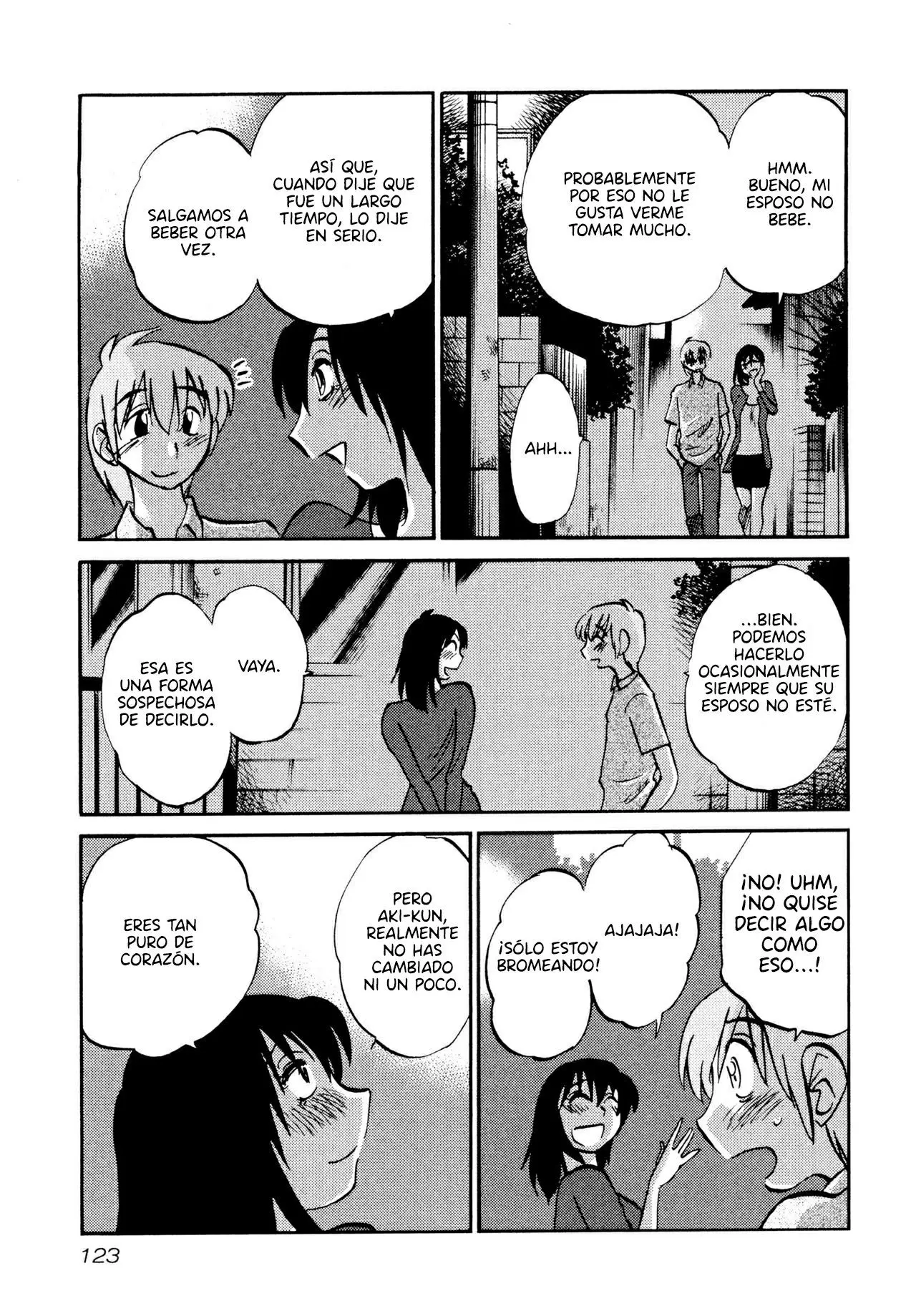 Rakujitsu No Pathos capítulo 5, página 16