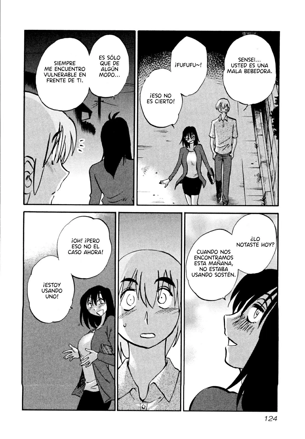 Rakujitsu No Pathos capítulo 5, página 17
