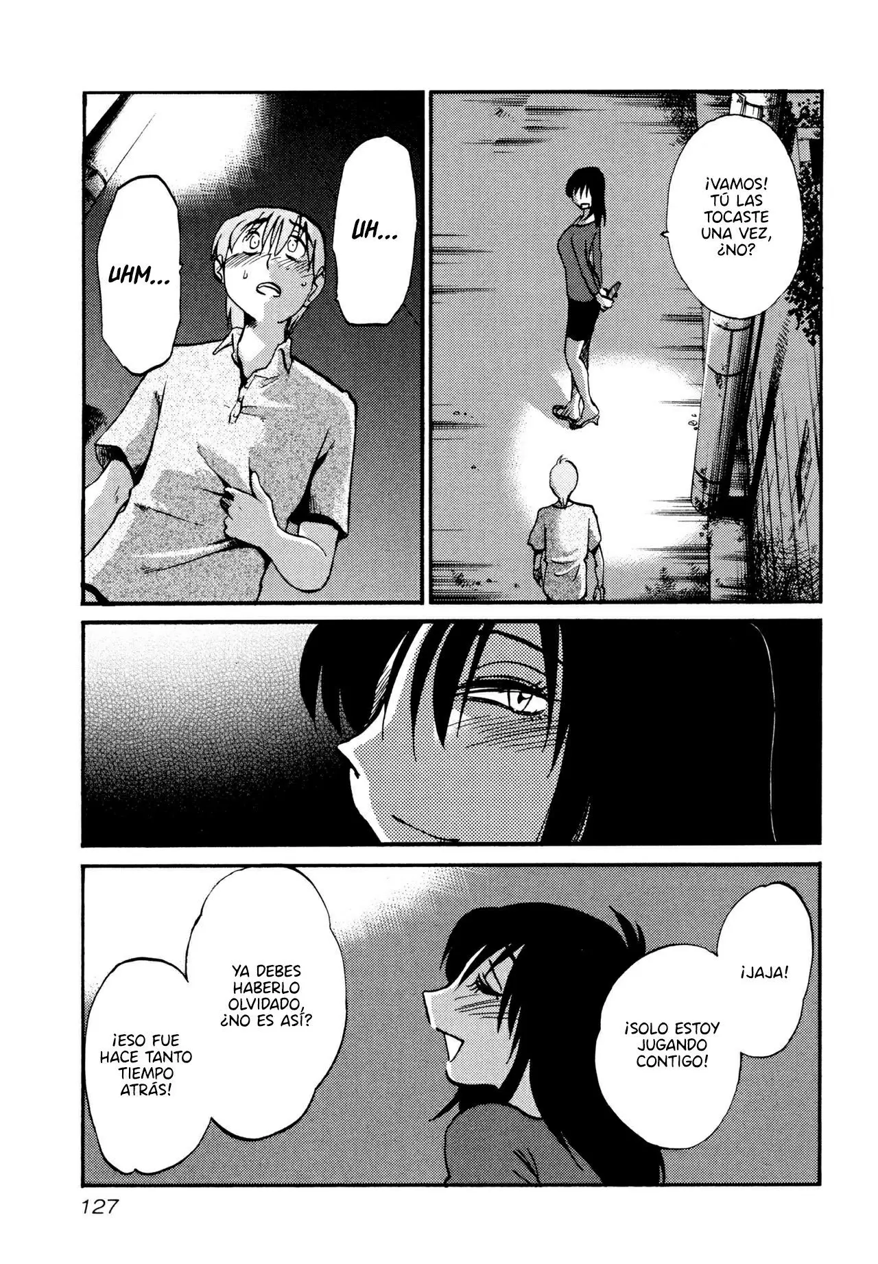 Rakujitsu No Pathos capítulo 5, página 20