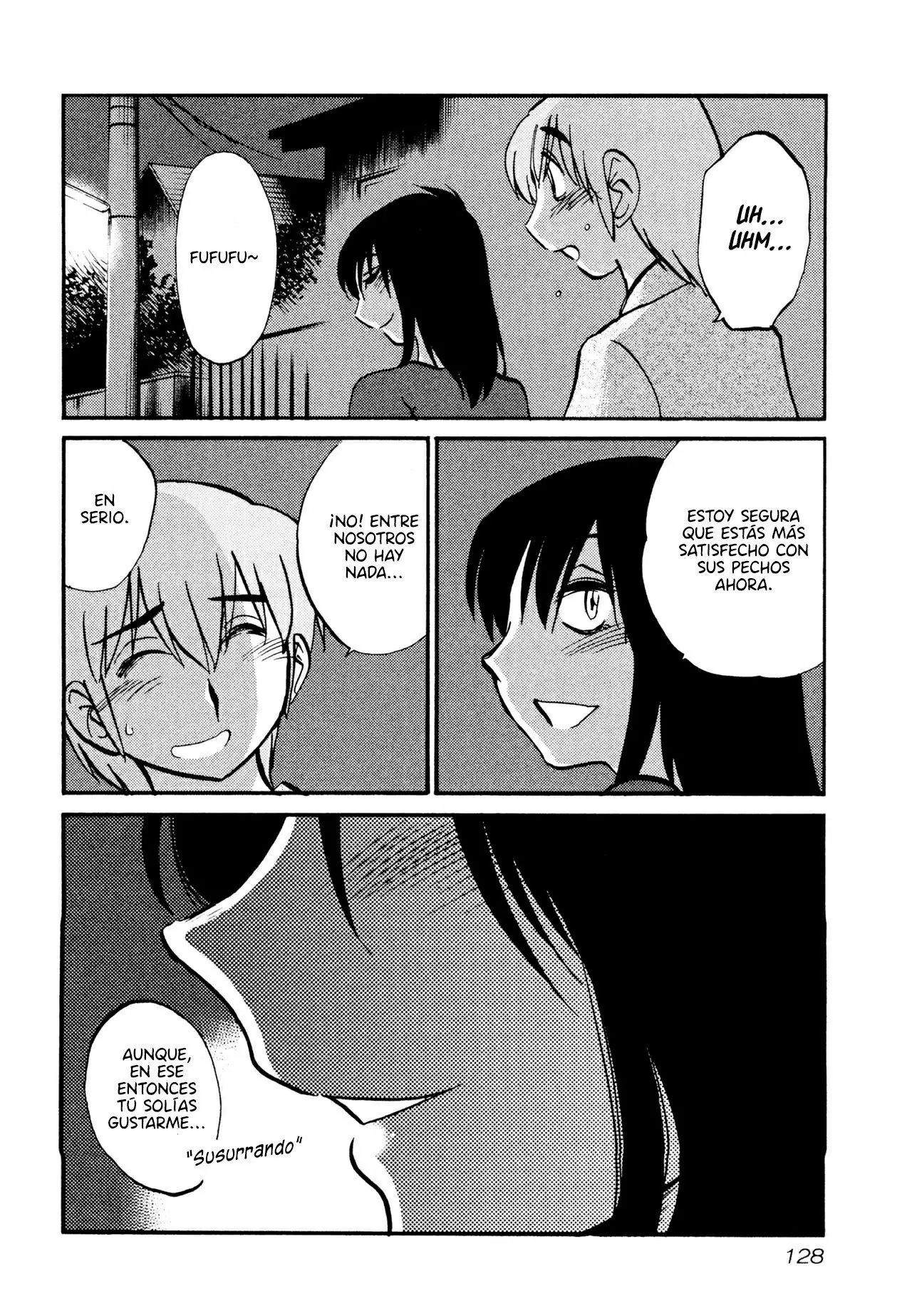 Rakujitsu No Pathos capítulo 5, página 21