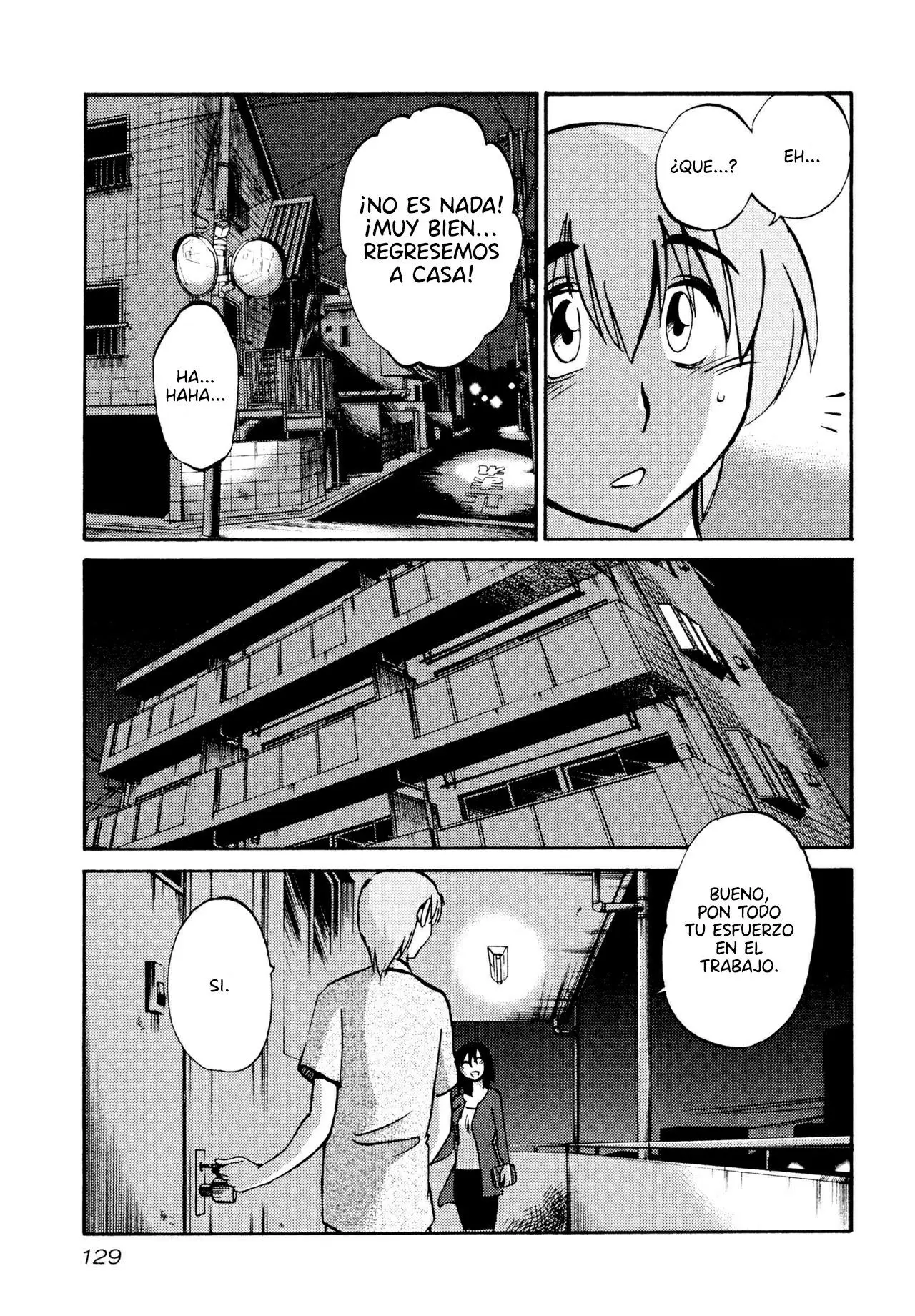 Rakujitsu No Pathos capítulo 5, página 22