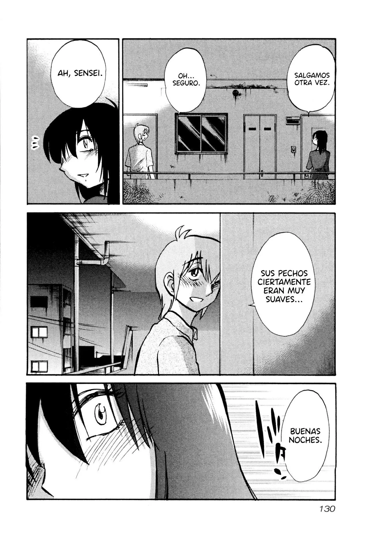 Rakujitsu No Pathos capítulo 5, página 23
