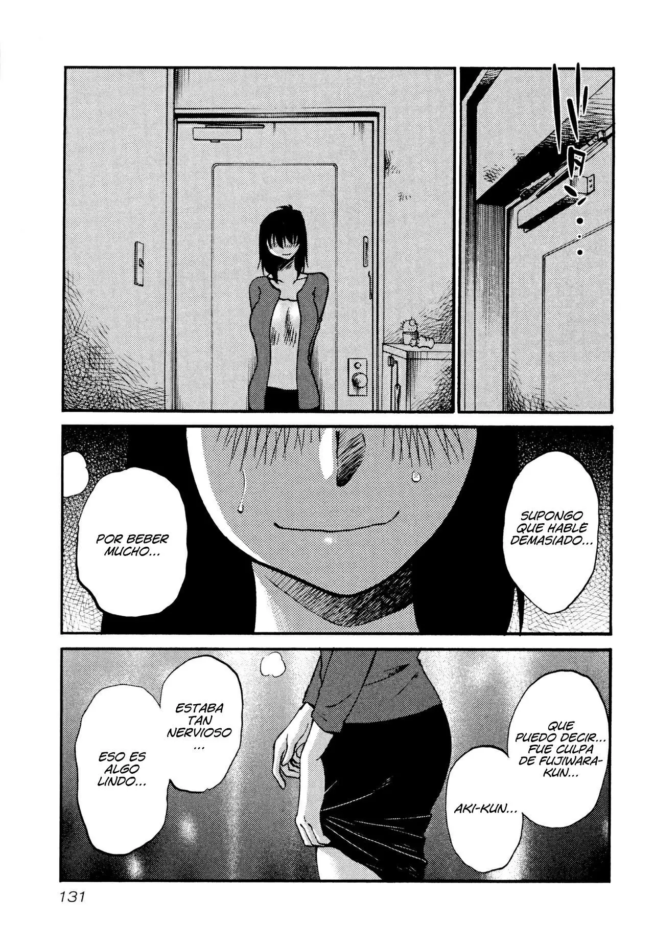 Rakujitsu No Pathos capítulo 5, página 24