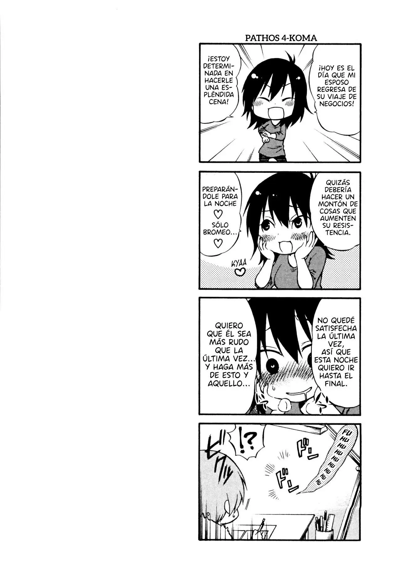 Rakujitsu No Pathos capítulo 5, página 27