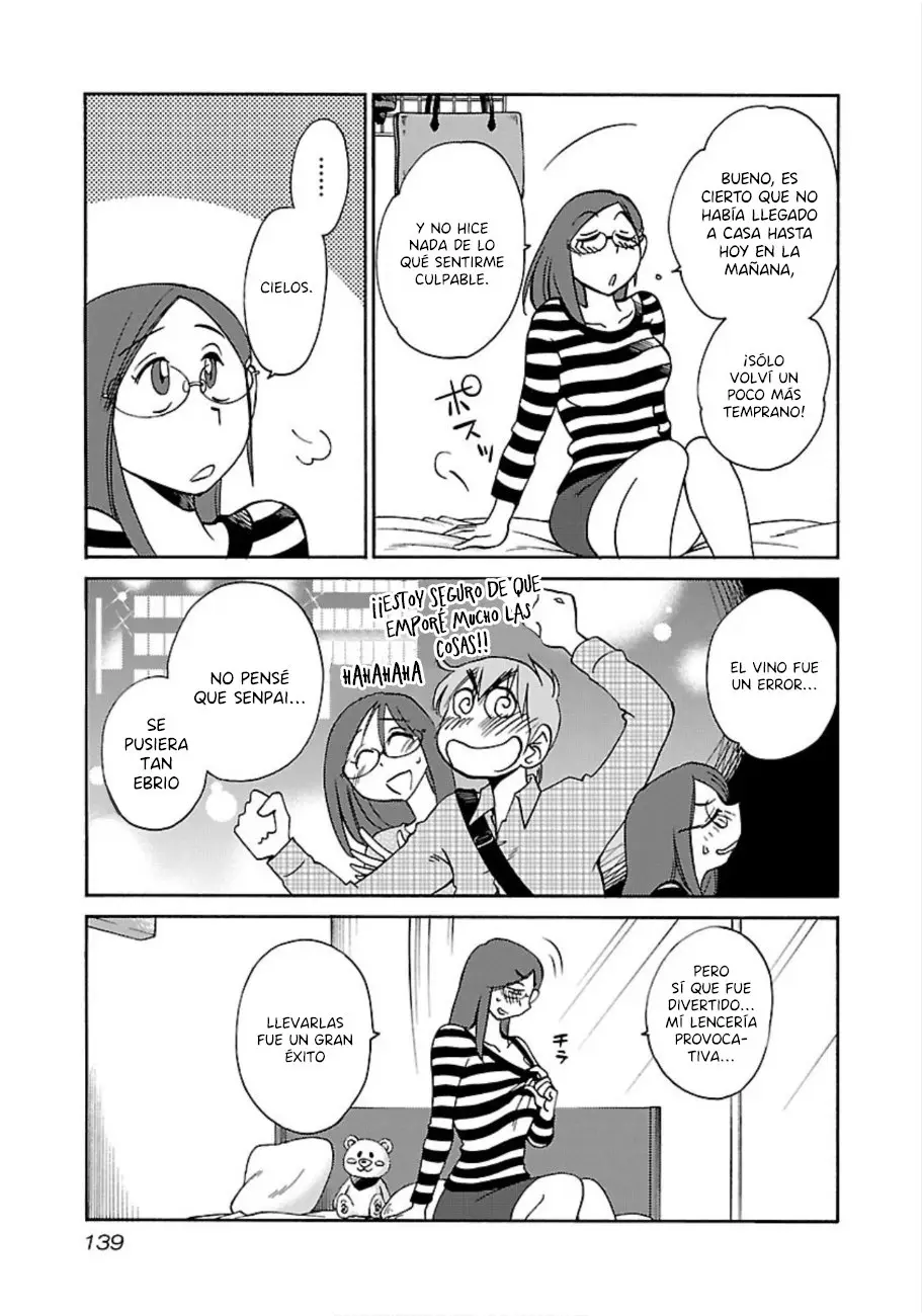 Rakujitsu No Pathos capítulo 50, página 4